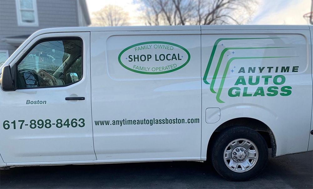 Anytime Auto Glass About Our Company